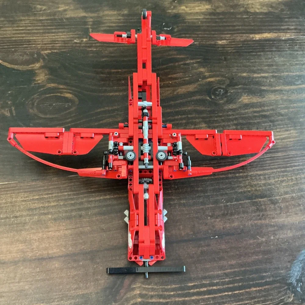 LEGO TECHNIC Jet Plane 9394 Set Retired No box No Manual Missing Pieces